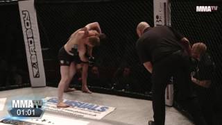 Adam Spalding vs Sean Watson  155lbs Amateur MMA Contest [upl. by Malan]