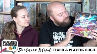 Duelosaur Island Teach playthrough and review [upl. by Bhatt]