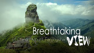 Live Breathtaking view in Chinas extraordinary mountain Fanjingshan 游览绝美风光梵净山 [upl. by Ready]