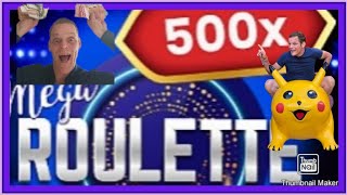 500X 🔥 On Mega Roulette 🔥 Betfury strategies [upl. by Akerboom]