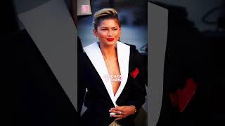 Zendaya has arrived at the Louis Vuitton Womens SpringSummer 2025 collection fashion show in Paris [upl. by Herrod852]