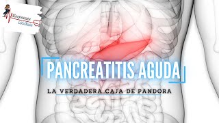 ¿Qué es la PANCREATITIS AGUDA Definición etiología manifestaciones y diagnóstico [upl. by Assenyl629]