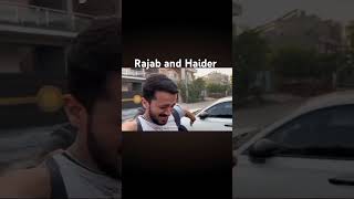 Raja and Haider dosti rajabfamily [upl. by Adnahc]