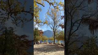 📍Autumn in Lugano Ticino Switzerland with dellabellafiori lugano ticino switzerland vlog [upl. by Kauffman]