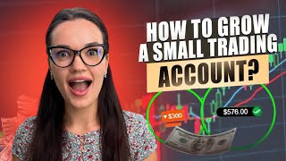 🔹HOW TO GROW A SMALL TRADING ACCOUNT  Small Trading Account Case Study  Small Account Trading [upl. by Ayoras]