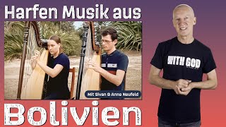 Harfen Musik aus Bolivien [upl. by Enilraep]