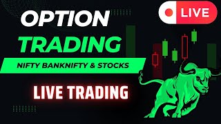 Live Trading Banknifty Nifty And Stocks Options The way of trader livetrading nifty trading [upl. by Anneehs]