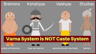 Varna System Is An Ideal System  Caste System Is Not Sanatana Dharma  Maria Wirth [upl. by Bergren]