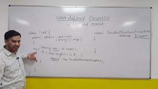 quotUnderstanding UserDefined Exceptions Throw and Throws in Javaquot [upl. by Ellehsem58]