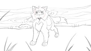 Die With A Smile  Warrior Cats Animatic  Bluefur and Oakheart [upl. by Wobniar]