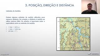 AULA 4  POSIÇÃO DIREÇÃO E DISTÂNCIA  NAVEGAÇÃO VFR  PILOTO PRIVADO DE AVIÃO [upl. by Opal956]