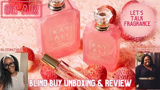 Kayali Eden Sparkling LycheeBlind Buy Unboxing amp Review Live w losonatural [upl. by Yesrod108]