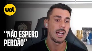 NÃO ESPERO PERDÃO Danilo Avelar abre o jogo e fala sobre ato de injúria racial [upl. by Traci972]