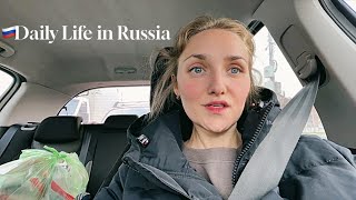 Living in Russia 🇷🇺 My Birthday Apartment Update Picking Furniture in no IKEA [upl. by Purity86]