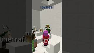 Minecraft house girls vs Bois minecraft [upl. by Leifer3]