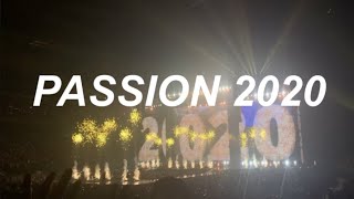 PASSION 2020  DAY ONE [upl. by Naihtsirc]