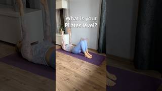 measure your Pilates fitness level pilates pilatesworkout teaser [upl. by Vona]