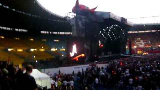 ACDC Konzert Wien 2009 Opening [upl. by Wehner638]