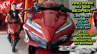 HONDA CLICK 125i Standard Version Red Color [upl. by Leuqim]