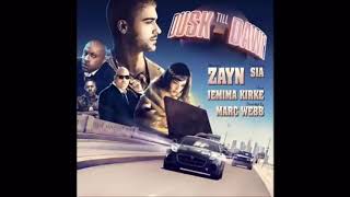 ZAYN  Dusk Till Dawn ft Sia with Zayn’s high note in the end [upl. by Aicenod]