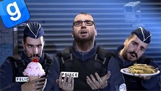 AZIZ ET LES BLÉDARDS DANS LA POLICE  GARRYS MOD DARKRP [upl. by Cassandry869]