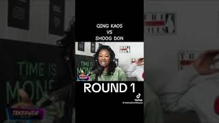 Qing Kaos Verse Round 1 of Takeover Bars Battle [upl. by Bryanty70]