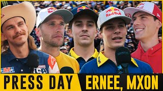 2023 Motocross of Nations  Press Day ft Ken Roczen Jett Lawrence and more [upl. by Reinald]