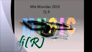 nuevos mix reggaeton y cumbias movidas para bailar 2014 dj r [upl. by Baiel]