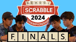 2024 School Scrabble Championship Final [upl. by Ahseena]