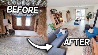 3 ans de RÉNOVATION dune vieille maison  TIMELAPSE DE LEXTRÊME [upl. by Crim]