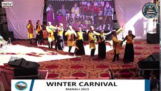 LIVE  WINTER CARNIVAL MANALI 2023 [upl. by Assiron617]