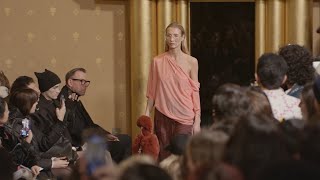 VALETTE STUDIO Autumn Winter 202425 Fashion Show  Paris Men’s Fashion Week [upl. by Isidora124]