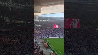 Neue RBL TOR Hymne Meinung rbleipzig bundesliga scfreiburg torhymne leipzigonfire [upl. by Nylessoj]