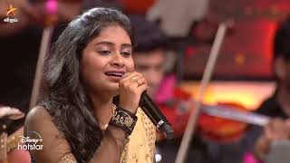 Margazhi Thingal Allava Song by Jeevitha ❤️  Super Singer 10 Grand Finale  Super Singer 10 [upl. by Cooley875]