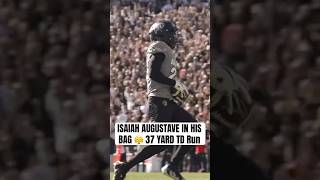 Isaiah Augustave BREAKS FREE 🔥 37Yard TD Run  Colorado vs Utah [upl. by Adiesirb]