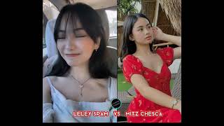 Oh Binibini Battle Edition Leley Spam Vs Mitz Chesca [upl. by Ilana]