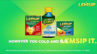 However you cold and flu Lemsip It 2024 NZ OLV [upl. by Gnourt]