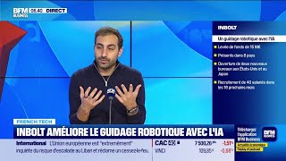 French Tech  Inbolt améliore le guidage robotique avec lIA [upl. by Florette]