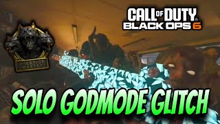 BO6 ZOMBIES  NEW EASY SOLO GOD MODE GLITCH UNLIMITED XP GOBBLEGUMS CAMOS [upl. by Ahsiuqram352]