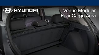 Modular Rear Cargo Area  Hyundai [upl. by Yasmar]