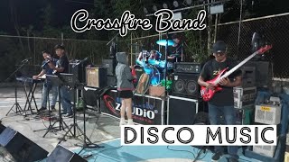 CROSSFIRE BAND Disco Music LIVE [upl. by Nissy524]