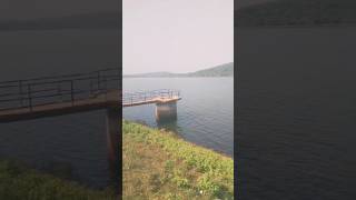 ডেরাস বাঁধ  Deras Dam shorts shortsvideo bengalivlog minivlog odisha minivloging [upl. by Kinnie]