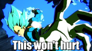 DBFZ rollback is gone and so is my happiness [upl. by Saeger]