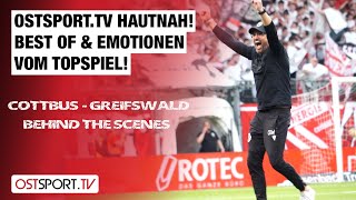 OSTSPORTTV hautnah Cottbus vs Greifswald  Behind the Scenes  Regionalliga Nordost [upl. by Stacie]