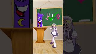 JAX vs Red larva 😮  Meme School The Amazing Digital Circus3 animation tiktok shorts [upl. by Elleirol73]