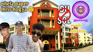 Du sol ye sahi nahii hai 😩😡  paper miss 🤯  Akshay shah vlogs  vlog 73 [upl. by Einnaffit]