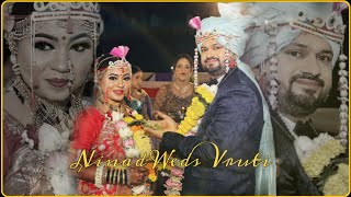 THE WEDDING OF  NINAD WEDS VRUTTI  STORYTELLING  VERSOVA  HIGHLIGHTS  AAKASH PHOTOPRO [upl. by Lenaj]