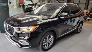 2022 MG HS Trophy Black Color  Sporty SUV  Exterior and Interior Walkaround [upl. by Anma]