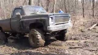 79 chevy trail bog [upl. by Kassity959]