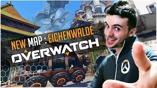 ▲ Découverte Nouvelle Map Overwatch  Eichenwalde ▼ FR [upl. by Dona]